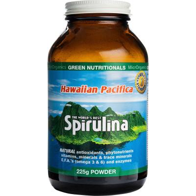 Hawaiian Pacifica Spirulina Powder 225g