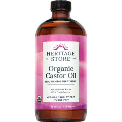 Organic Castor Oil 473ml