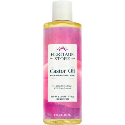 Castor Oil 100% Cold Pressed 237ml