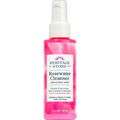 Rosewater Cleanser Dry to Combination Skin 118ml