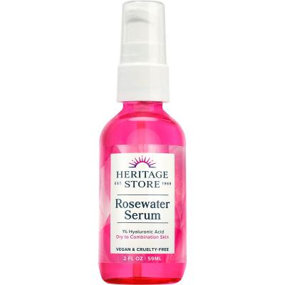 Rosewater Serum 1% Hyaluronic Dry to Combination Skin 59ml