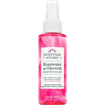 Rosewater & Glycerin Hydrating Facial Mist 118ml