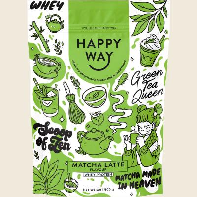 Whey Protein Powder Matcha Latte 500g