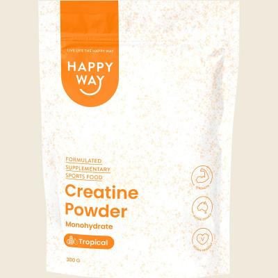 Creatine Powder Monohydrate Tropical 300g