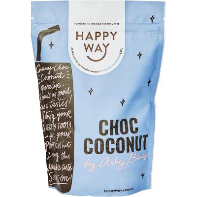 Ashy Bines Whey Protein Powder Choc Coconut 500g
