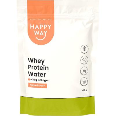 Whey Protein Water Apple Peach 420g