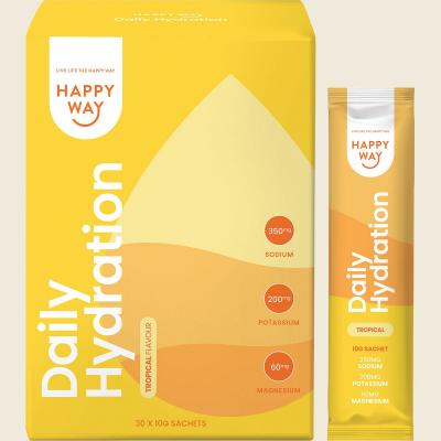 Daily Hydration Sachets Tropical 30x10g