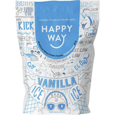Whey Protein Powder Vanilla 6x60g