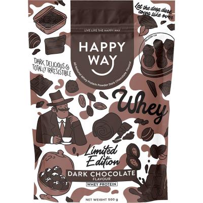 Whey Protein Powder Dark Chocolate 500g