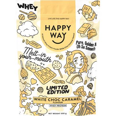 White Choc Caramel Whey Protein 500g