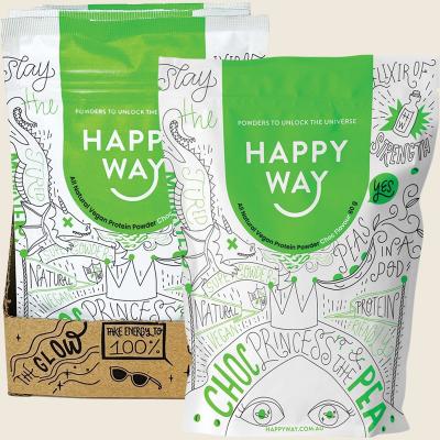 Vegan Protein Powder Chocolate 6x60g