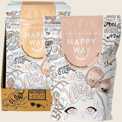 Vegan Protein Powder Vanilla 6x60g