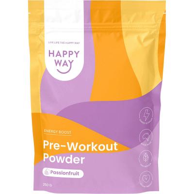 Pre-Workout Powder Passionfruit 250g