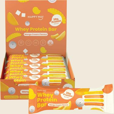 Whey Protein Bar Mango Cream 10x60g