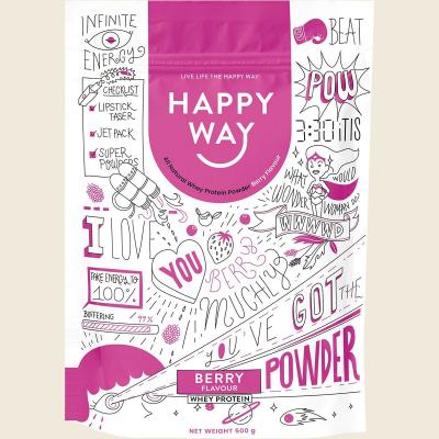 Whey Protein Powder Berry 500g