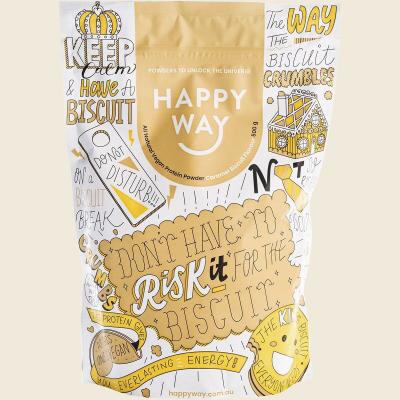 Vegan Protein Powder Caramel Biscuit 500g Vegan Protein Powder Caramel Biscuit 500g
