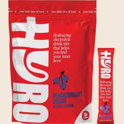Electrolyte Sachets Blackcurrant Crush Hasta 15x4g