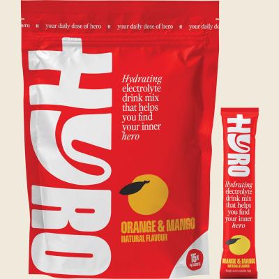 Electrolyte Sachets Orange Mango Hasta 15x4g