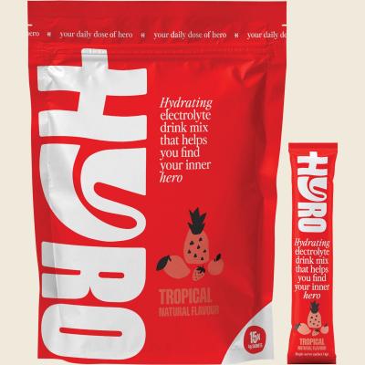 Electrolyte Sachets Tropical Hasta 15x4g