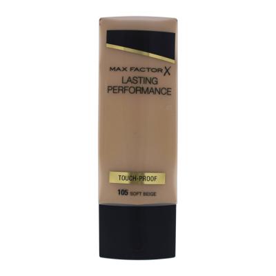 Max Factor Lasting Performance Foundation - #105 Soft Beige 35ml/1.17oz