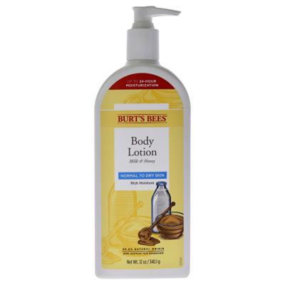 Burts Bees Milk And Honey Body Lotion For Unisex 355ml/12oz
