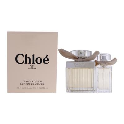Chloe Chloe For Women - 2 Pc Gift Set 60ml/2.5oz Eau De Parfum Spray 0.67oz Eau De Parfum Mini Spray 60ml/2.5oz