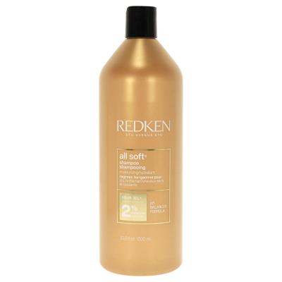 Redken All Soft Shampoo 1000ml
