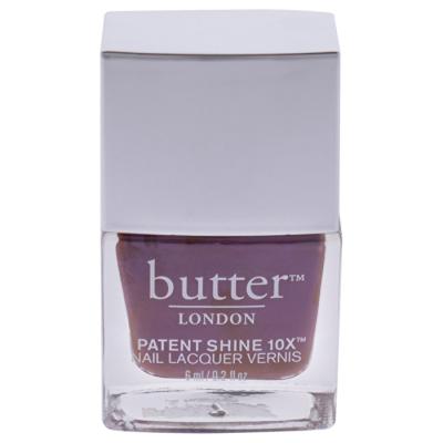 Butter London Patent Shine 10x Nail Lacquer - Toff For Women 0.2oz
