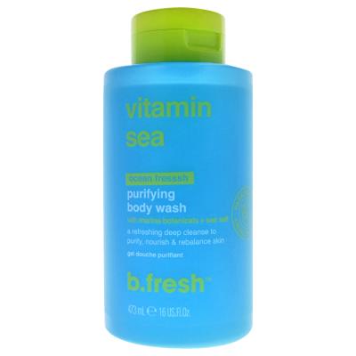 B.fresh Vitamin Sea Purifying Body Wash For Unisex 473ml/16oz