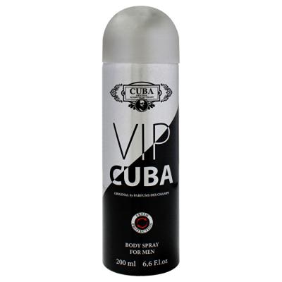 Cuba Vip Body Spray 200ml
