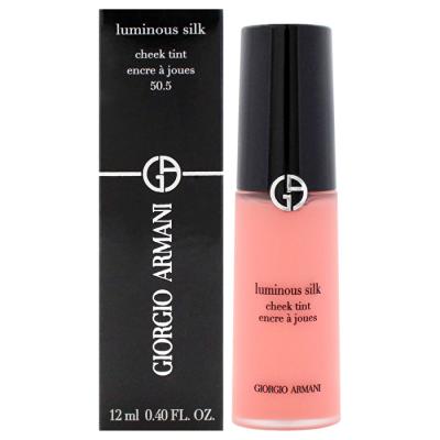 Giorgio Armani Luminous Silk Cheek Tint - 50.5 Rose Peach For Women 0.4oz