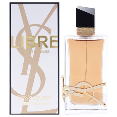 Yves Saint Laurent Libre Flowers & Flames Eau De Parfum Spray 90ml/3oz