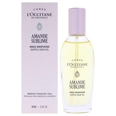 L'Occitane Amande Sublime Huile Souplesse Supple Skin Oil 100ml