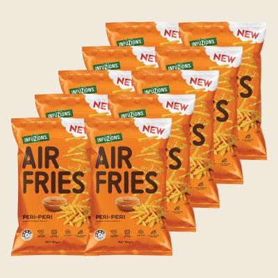 Air Fries Peri-Peri 10x90g