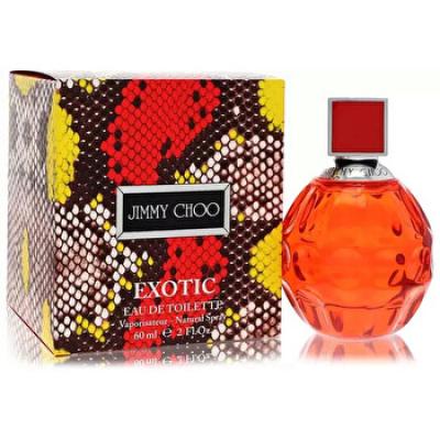 Jimmy Choo Exotic Eau De Toilette Spray 60ml