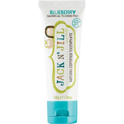 Toothpaste Children Blueberry Fluoride Free 6x50g