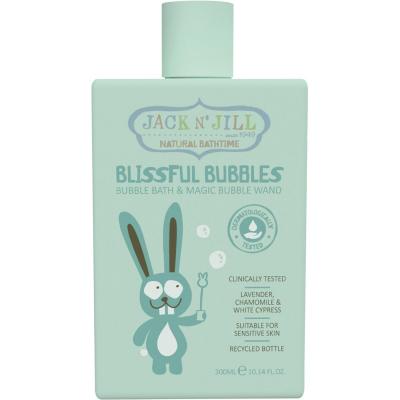 Blissful Bubbles Bubble Bath & Magic Bubble Wand 3x300ml