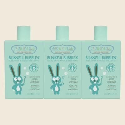 Blissful Bubbles Bubble Bath & Magic Bubble Wand 3x300ml