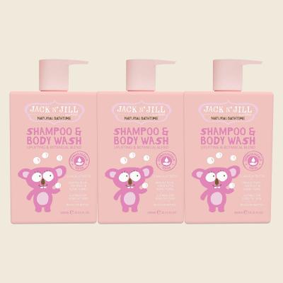 Shampoo & Body Wash Uplifting & Botanical Blend 3x300ml