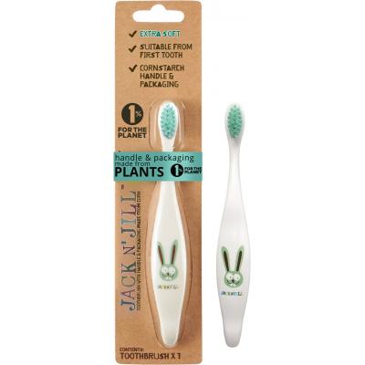 Toothbrush Children Bunny Biodegradable x8