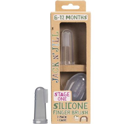 Silicone Fingerbrush 8x2pk