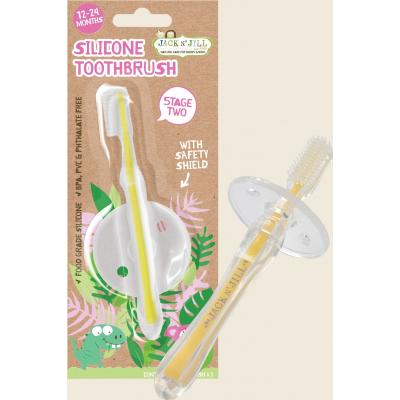 Silicone Baby Toothbrush x8