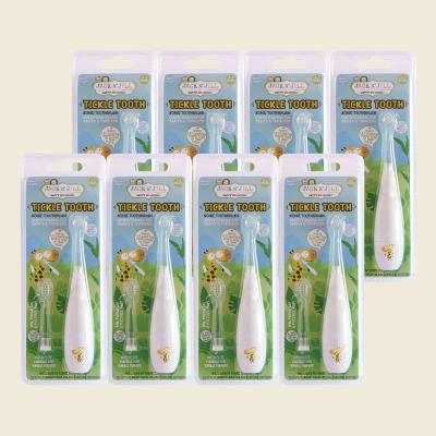 Sonic Toothbrush Tickle Tooth 0-3 Years x8