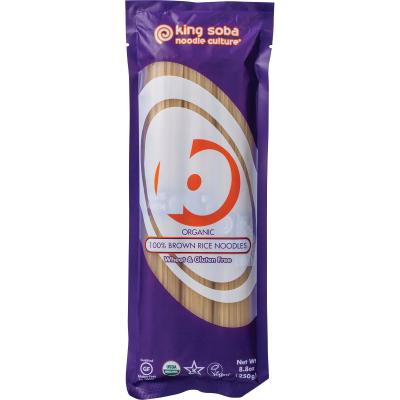 Organic 100% Brown Rice Noodles 250g