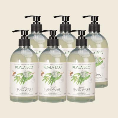 Hand Wash Lemon Scented Eucalyptus & Rosemary 6x500ml