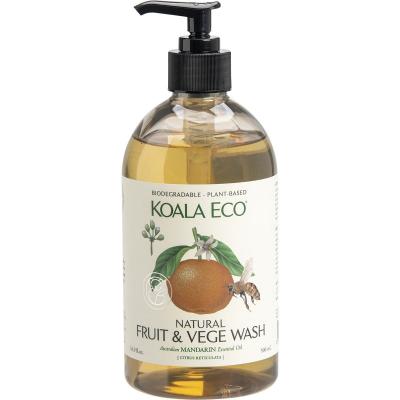 Fruit & Vegetable Wash Mandarin 500ml