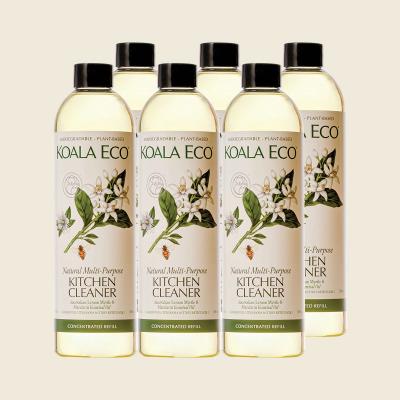 Multi-Purpose Kitchen Cleaner Mandarin Concentrated 6x500ml
