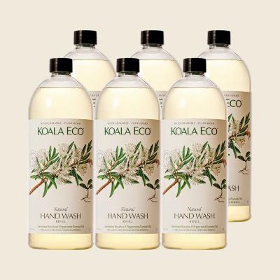 Hand Wash Rosalina & Peppermint 6x1L