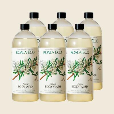 Body Wash Rosalina & Peppermint 6x1L