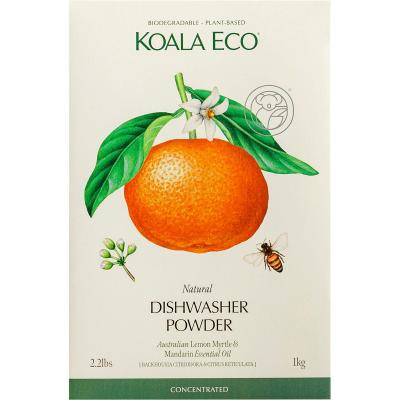 Dishwasher Powder Lemon Myrtle & Mandarin 1kg